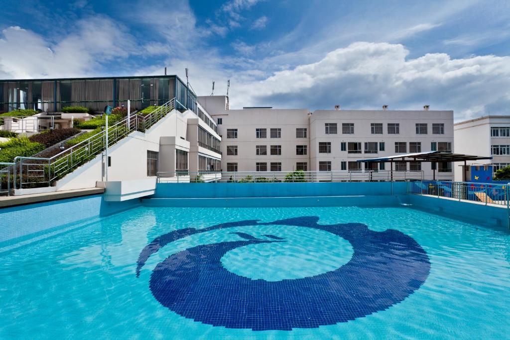 Mingfeng International Hotel Guilin Buitenkant foto