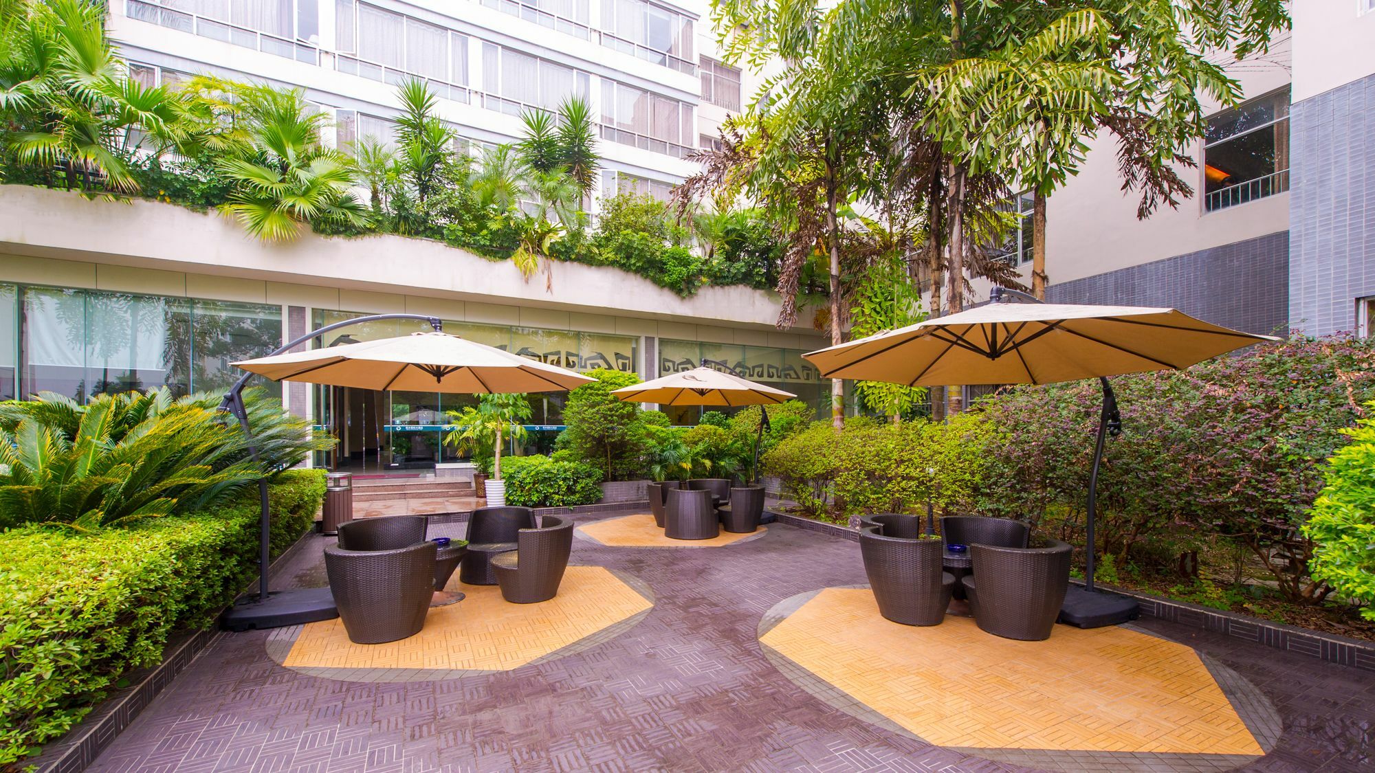 Mingfeng International Hotel Guilin Buitenkant foto
